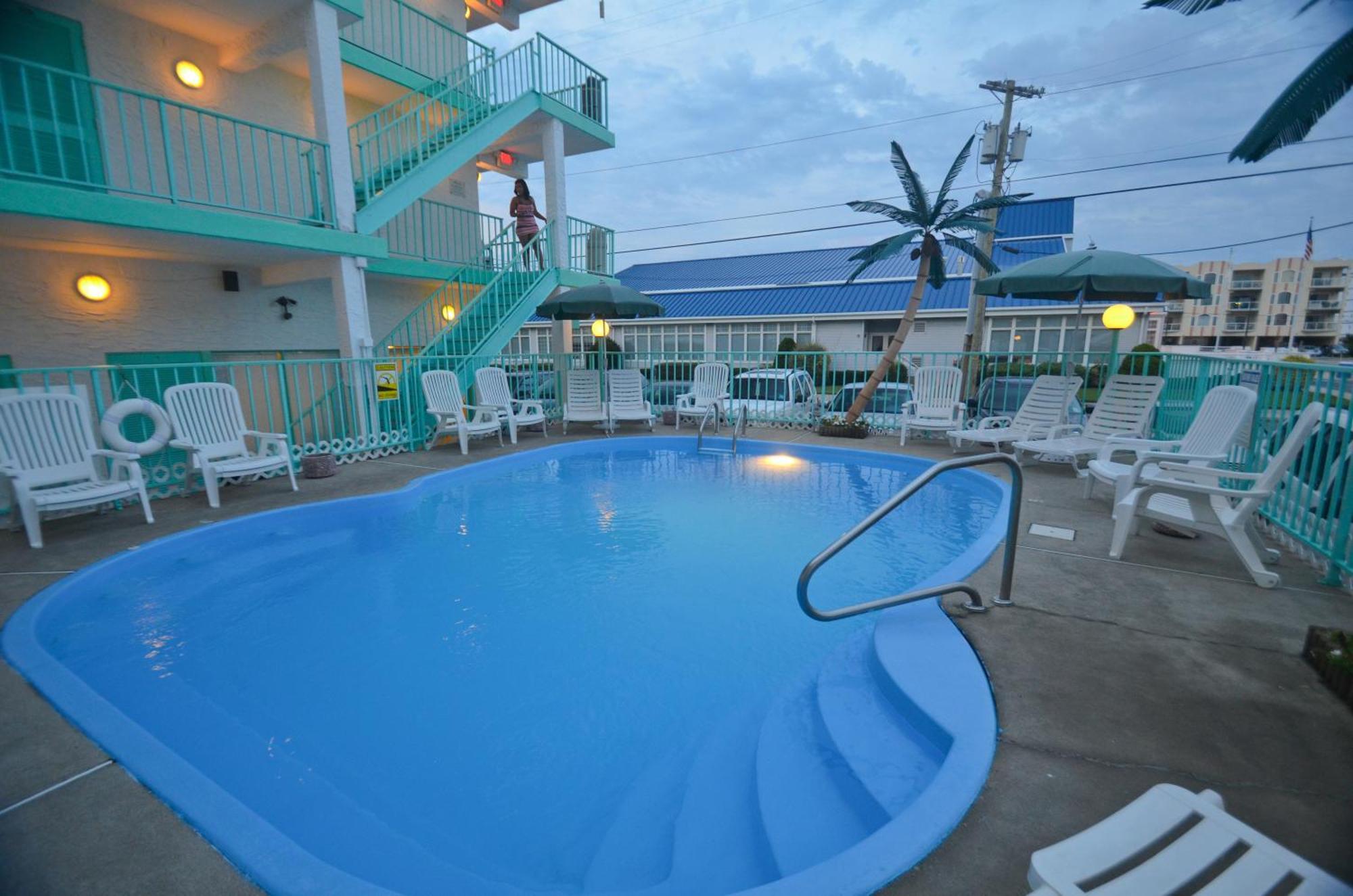 Sea Scape Inn Wildwood Crest Extérieur photo