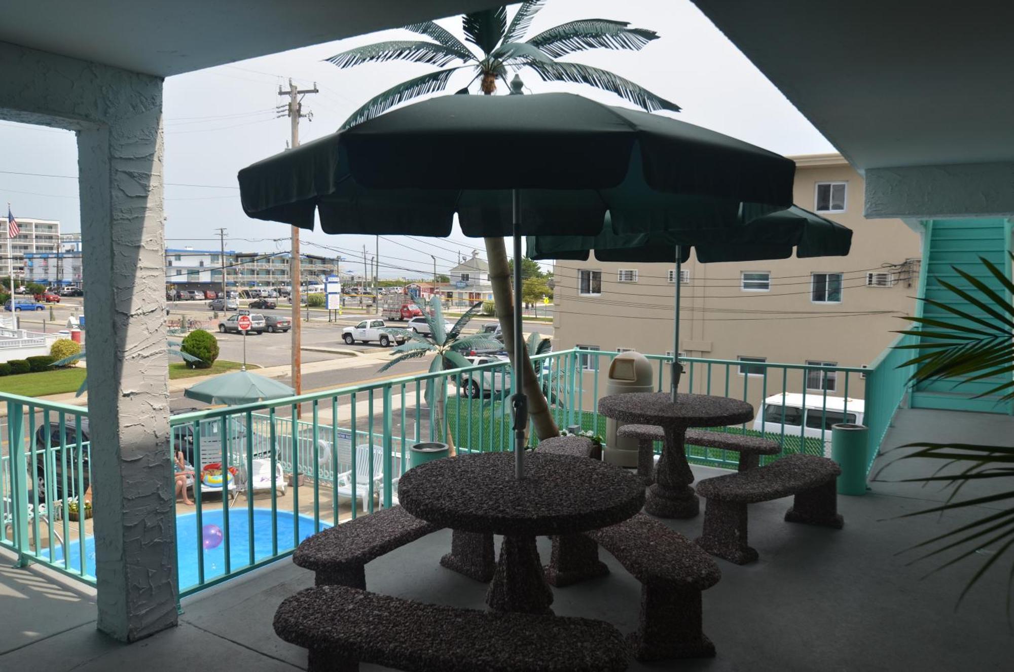 Sea Scape Inn Wildwood Crest Extérieur photo