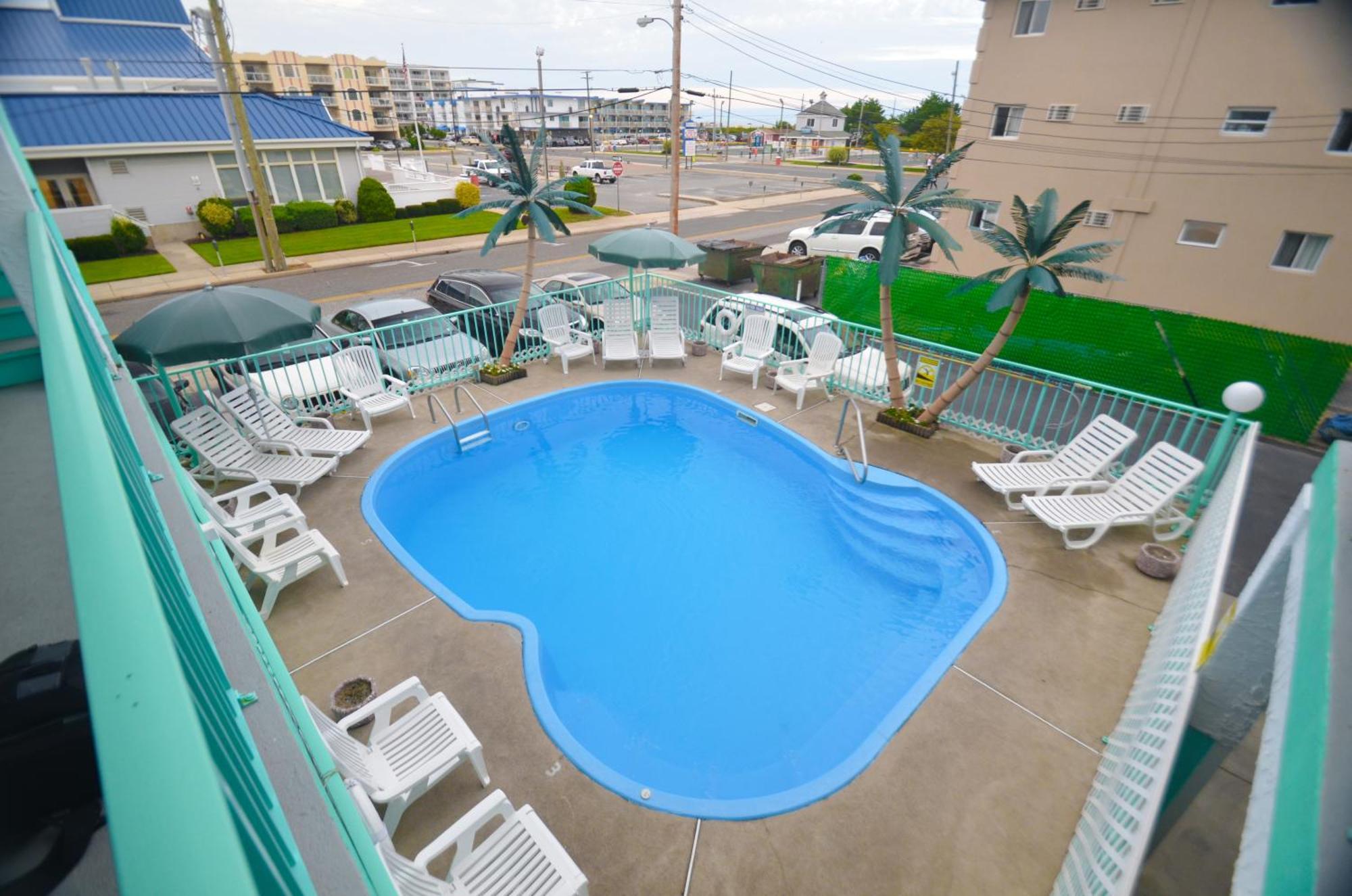 Sea Scape Inn Wildwood Crest Extérieur photo