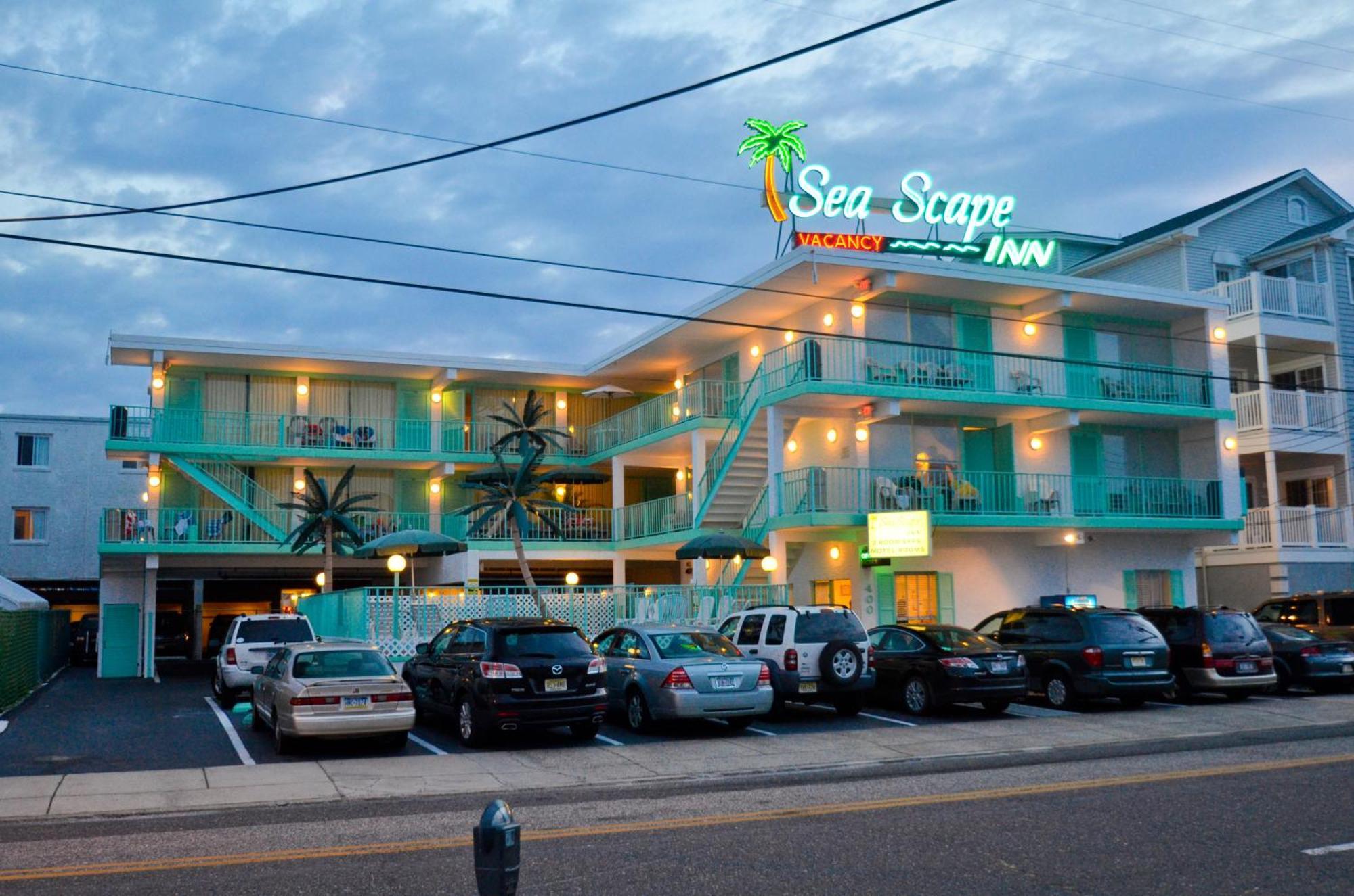 Sea Scape Inn Wildwood Crest Extérieur photo