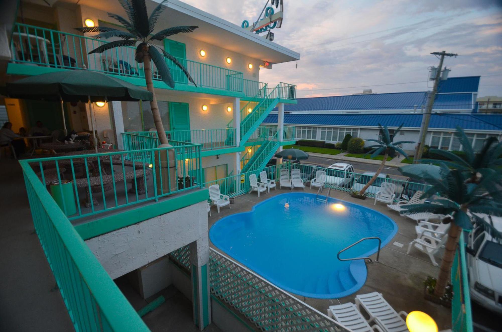 Sea Scape Inn Wildwood Crest Extérieur photo