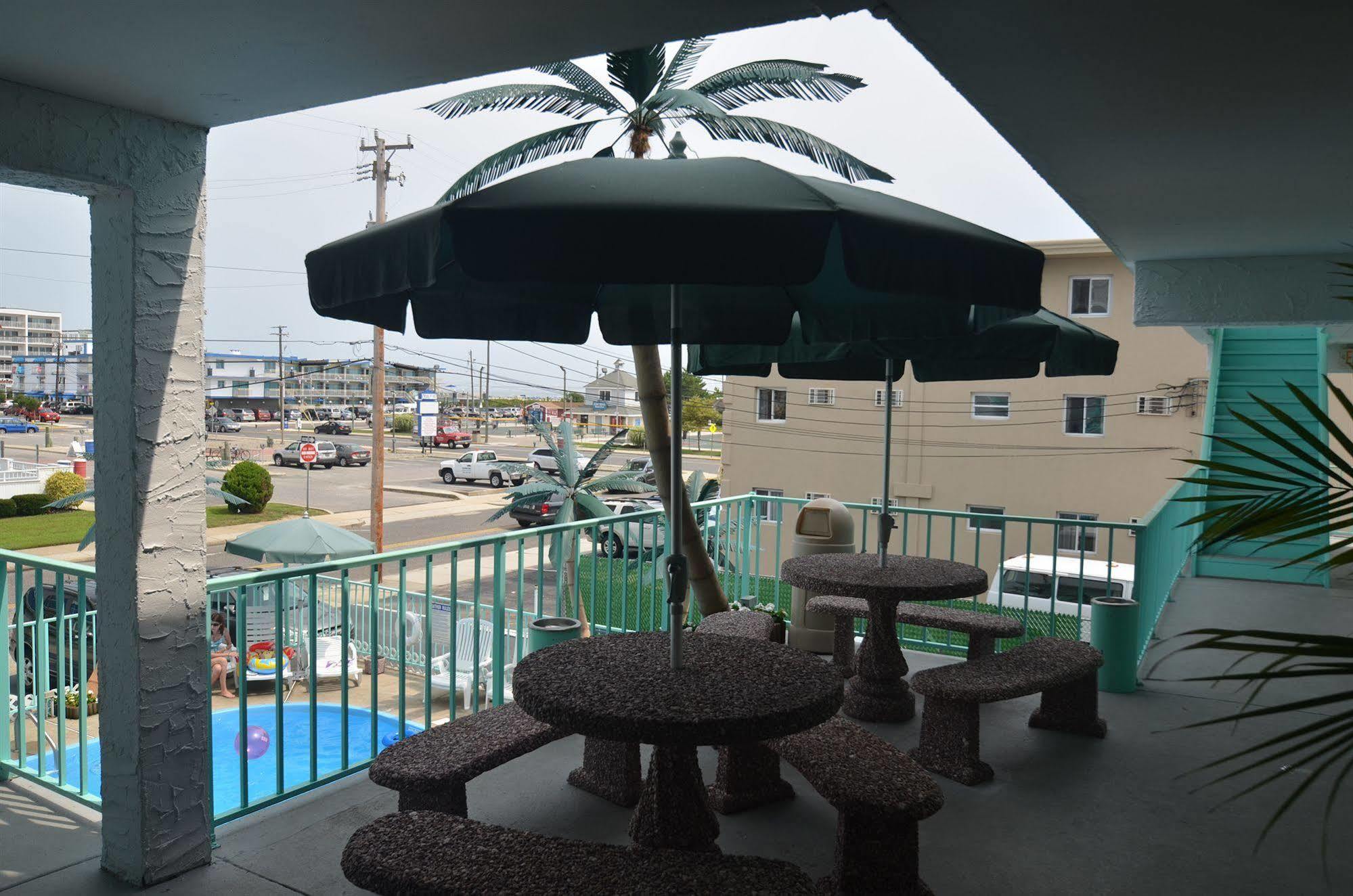 Sea Scape Inn Wildwood Crest Extérieur photo