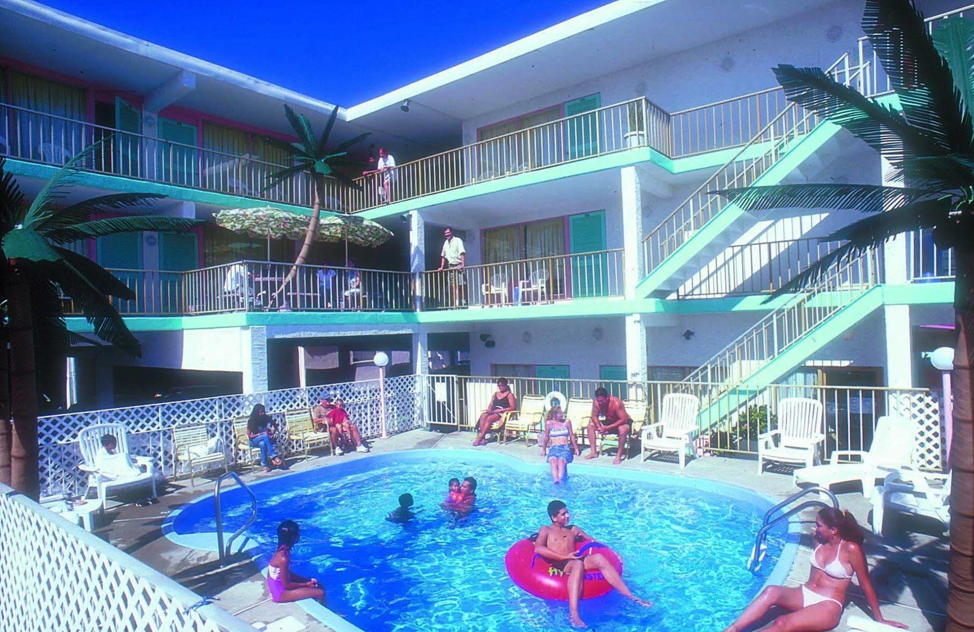 Sea Scape Inn Wildwood Crest Extérieur photo